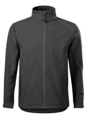 Moška softshell jakna MALFINI VALLEY 536 JEKLENO SIVA