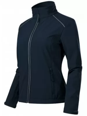 Ženska softshell jakna MALFINI VALLEY 537 MORNARSKO MODRA