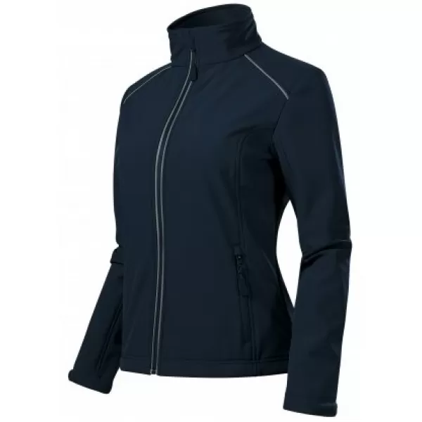 Ženska softshell jakna MALFINI VALLEY 537 MORNARSKO MODRA 