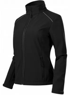 Ženska softshell jakna MALFINI VALLEY 537 ČRNA