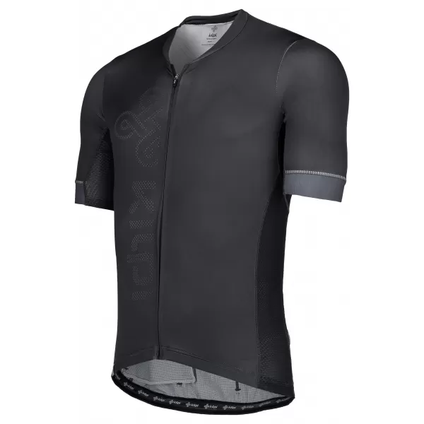  Moški kolesarski dres KILPI BRIAN-M PM0046KI ČRNA 