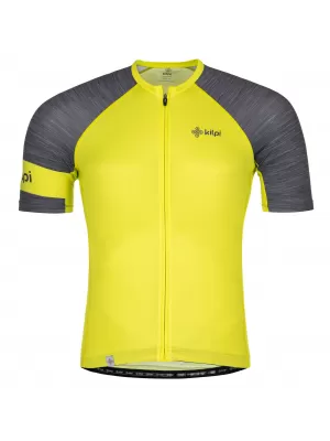 Moški kolesarski dres KILPI SELVA-M PM0054KI JANTAR