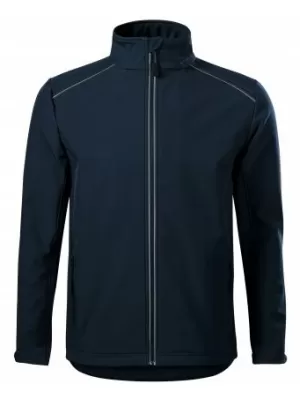 Moška softshell jakna MALFINI VALLEY 536 MORNARSKO MODRA