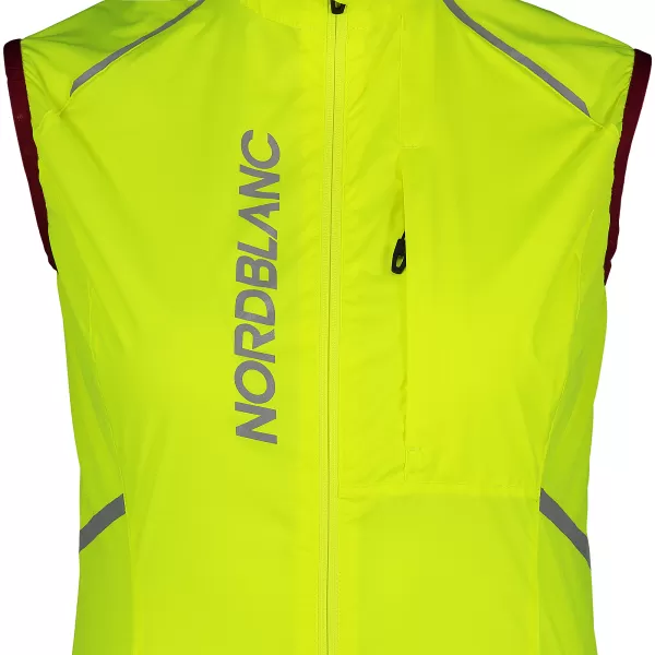  Ženski športni brezrokavnik NORDBLANC ROAMER NBSJL7428 JANTAR 
