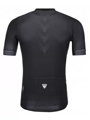 Moški kolesarski dres KILPI BRIAN-M PM0046KI ČRNA