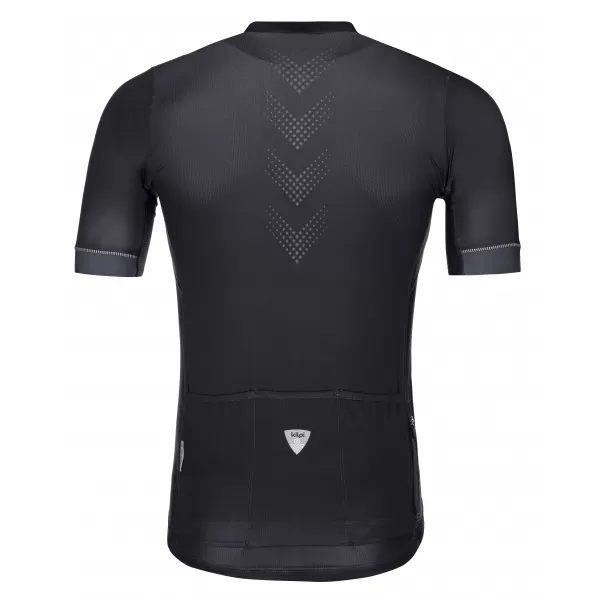  Moški kolesarski dres KILPI BRIAN-M PM0046KI ČRNA 