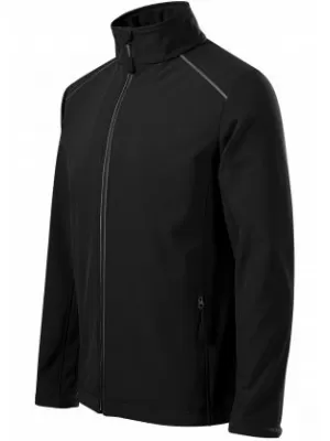 Moška softshell jakna MALFINI VALLEY 536 ČRNA