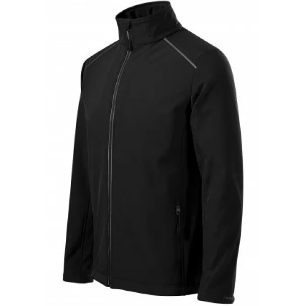  Moška softshell jakna MALFINI VALLEY 536 ČRNA 
