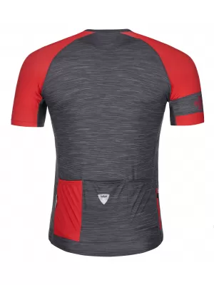 Moški kolesarski dres KILPI SELVA-M PM0054KI RDEČA