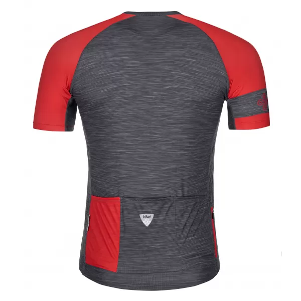  Moški kolesarski dres KILPI SELVA-M PM0054KI RDEČA 