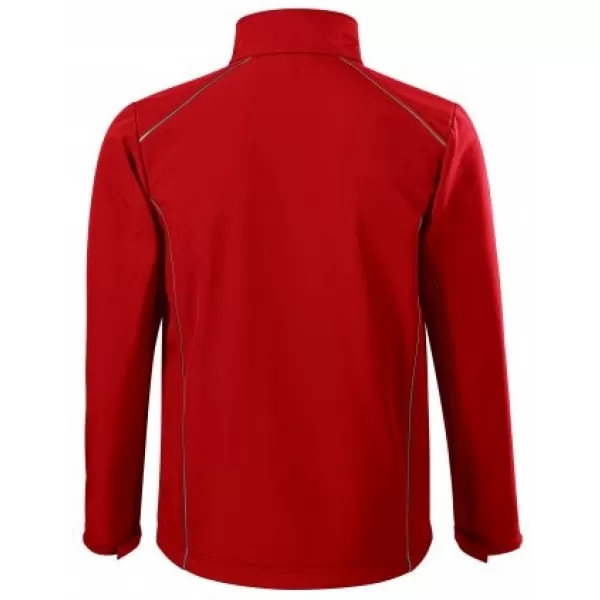  Moška softshell jakna MALFINI VALLEY 536 RDEČA 
