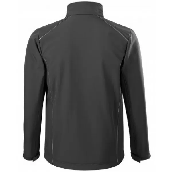  Moška softshell jakna MALFINI VALLEY 536 JEKLENO SIVA 