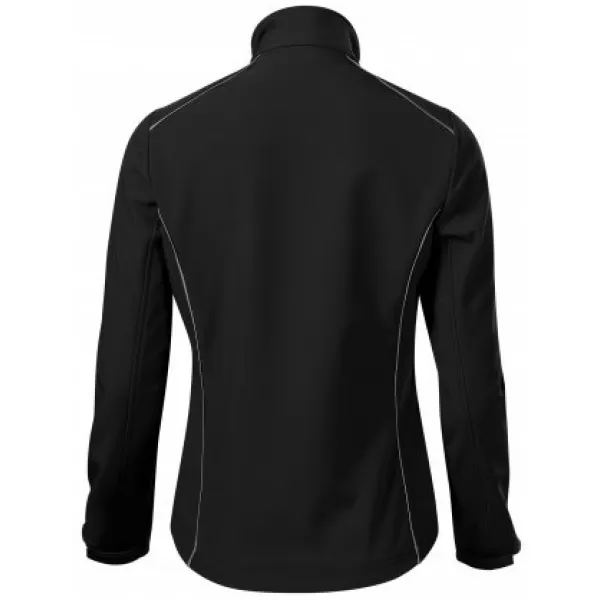  Ženska softshell jakna MALFINI VALLEY 537 ČRNA 