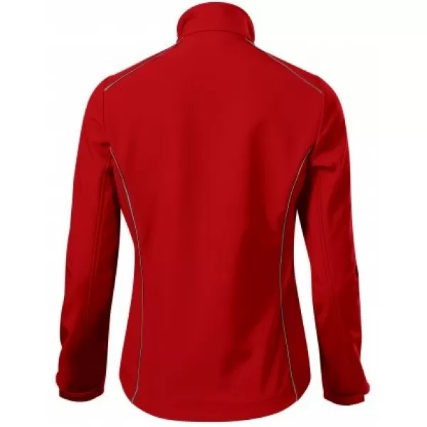  Ženska softshell jakna MALFINI VALLEY 537 RDEČA 