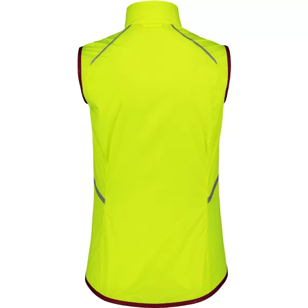  Ženski športni brezrokavnik NORDBLANC ROAMER NBSJL7428 JANTAR 