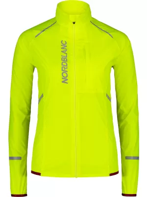Ženska športna jakna NORDBLANC BARRIER NBSJL7427 JANTAR