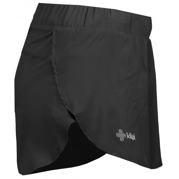  Ženske kratke hlače KILPI LAPINA-W PL0082KI ČRNA 