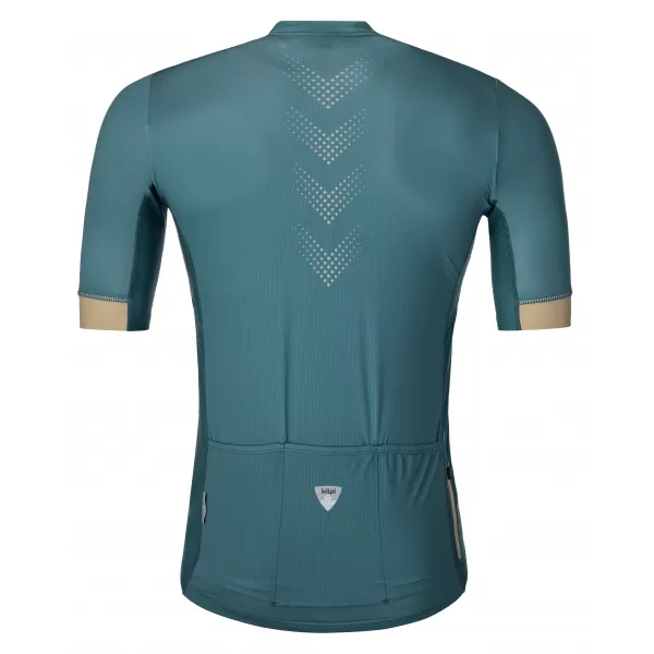  Moški kolesarski dres KILPI BRIAN-M PM0046KI TURKIZNA 