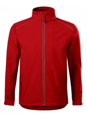 Moška softshell jakna MALFINI VALLEY 536 RDEČA