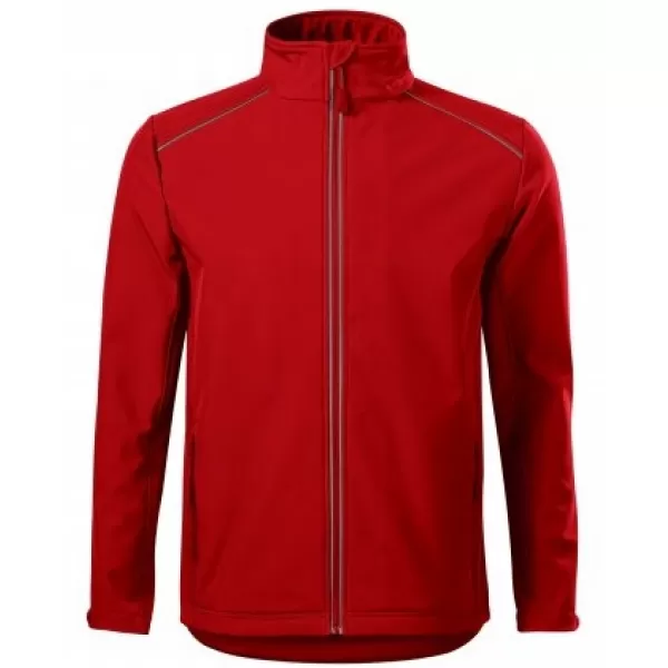  Moška softshell jakna MALFINI VALLEY 536 RDEČA 