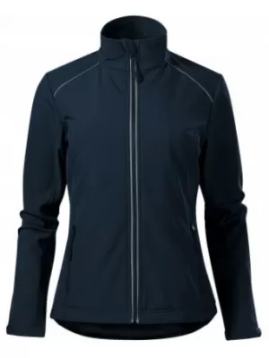 Ženska softshell jakna MALFINI VALLEY 537 MORNARSKO MODRA