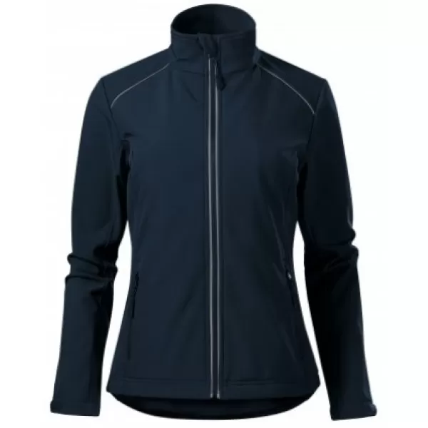  Ženska softshell jakna MALFINI VALLEY 537 MORNARSKO MODRA 