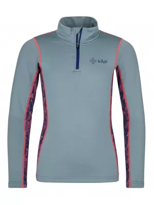 Otroška termo majica KILPI WILLIE-J QJ0451KI SVETLO MODRA