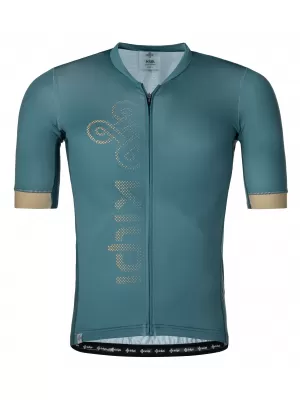 Moški kolesarski dres KILPI BRIAN-M PM0046KI TURKIZNA