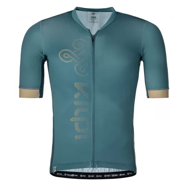  Moški kolesarski dres KILPI BRIAN-M PM0046KI TURKIZNA 