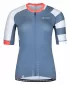 Ženski kolesarski dres KILPI WILD-W PL0044KI MODRA