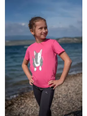Otroška majica s kratkimi rokavi ALTISPORT ALK080138 MALINA