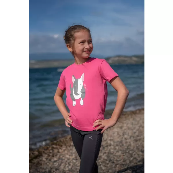  Otroška majica s kratkimi rokavi ALTISPORT ALK080138 MALINA 