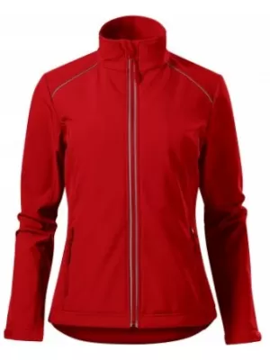 Ženska softshell jakna MALFINI VALLEY 537 RDEČA