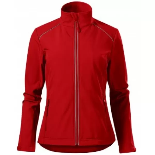  Ženska softshell jakna MALFINI VALLEY 537 RDEČA 
