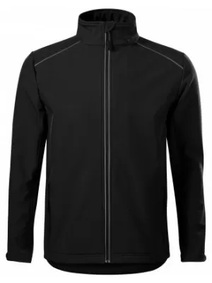 Moška softshell jakna MALFINI VALLEY 536 ČRNA