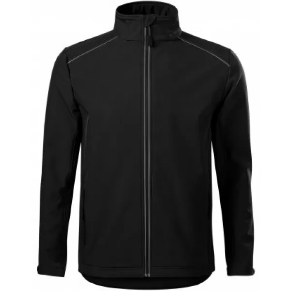  Moška softshell jakna MALFINI VALLEY 536 ČRNA 