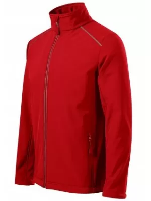 Moška softshell jakna MALFINI VALLEY 536 RDEČA