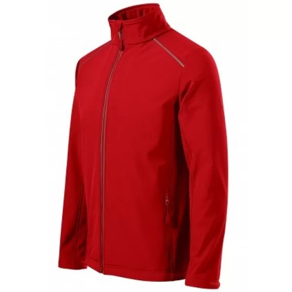  Moška softshell jakna MALFINI VALLEY 536 RDEČA 
