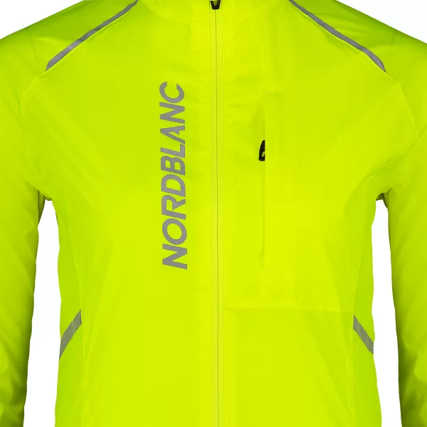  Ženska športna jakna NORDBLANC BARRIER NBSJL7427 JANTAR 