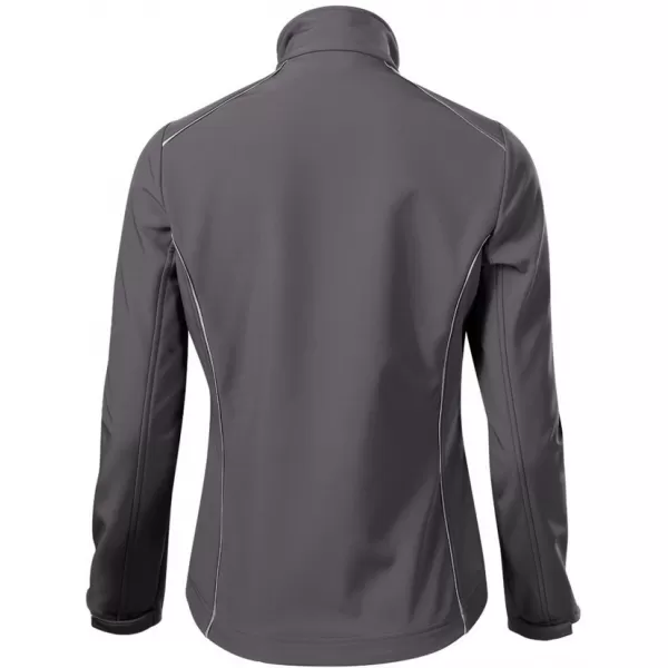  Ženska softshell jakna MALFINI VALLEY 537 JEKLENO SIVA 