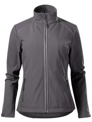 Ženska softshell jakna MALFINI VALLEY 537 JEKLENO SIVA