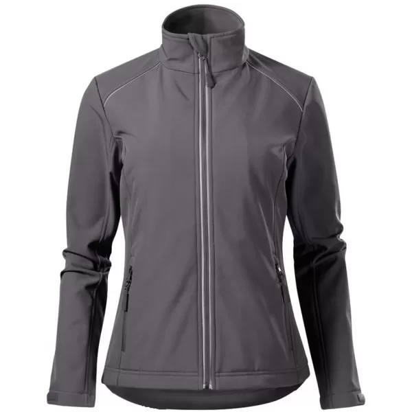  Ženska softshell jakna MALFINI VALLEY 537 JEKLENO SIVA 