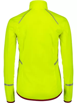 Ženska športna jakna NORDBLANC BARRIER NBSJL7427 JANTAR