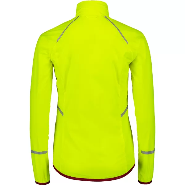  Ženska športna jakna NORDBLANC BARRIER NBSJL7427 JANTAR 