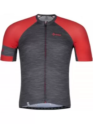 Moški kolesarski dres KILPI SELVA-M PM0054KI RDEČA