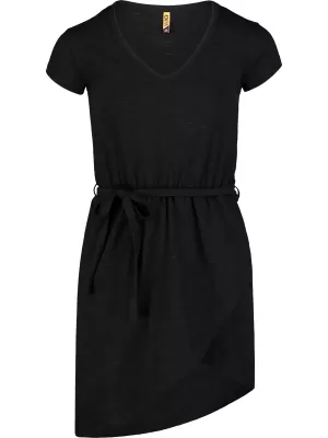 Obleka NORDBLANC RIBBON NBSLD7409 ČRNI POUDARKI