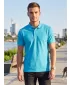 Moška premium majica z ovratnikom ALTISPORT ALM002203 TURKIZNA
