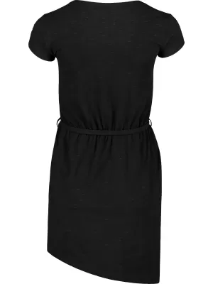 Obleka NORDBLANC RIBBON NBSLD7409 ČRNI POUDARKI