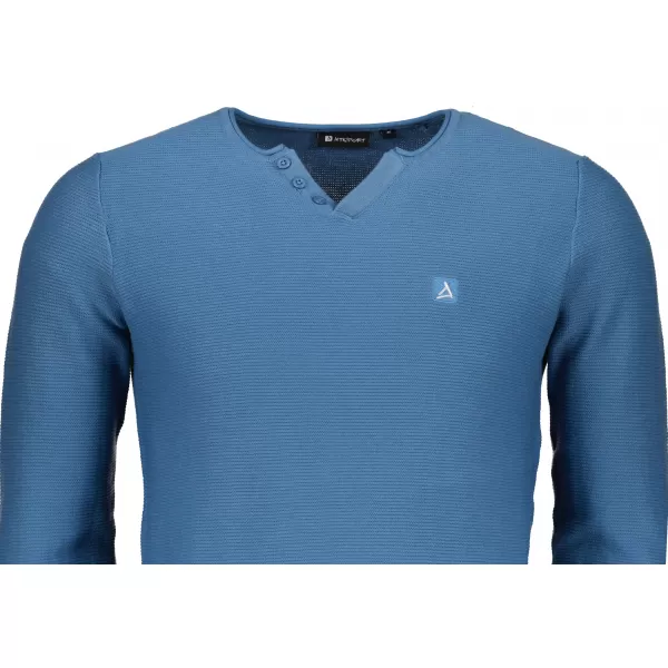  Moški pulover ALTISPORT SWEK MPLU108 MODRA 