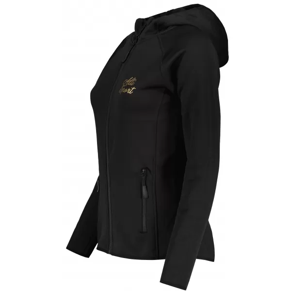  Ženski premium pulover ALTISPORT ALW056418 ČRNA 